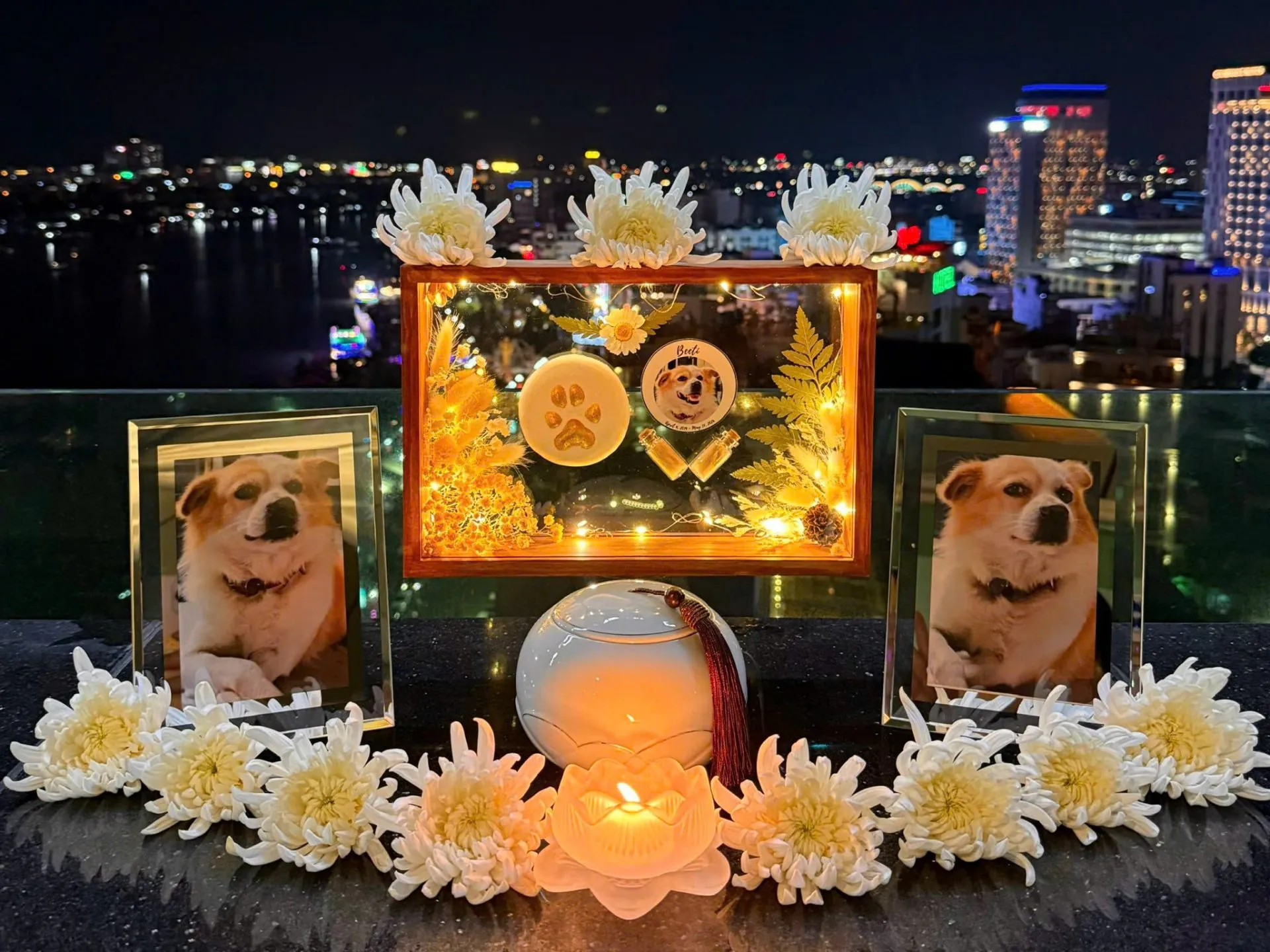 Lưu giữ tro cốt