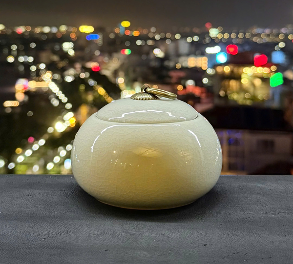 Hũ Sứ Ngân Viên