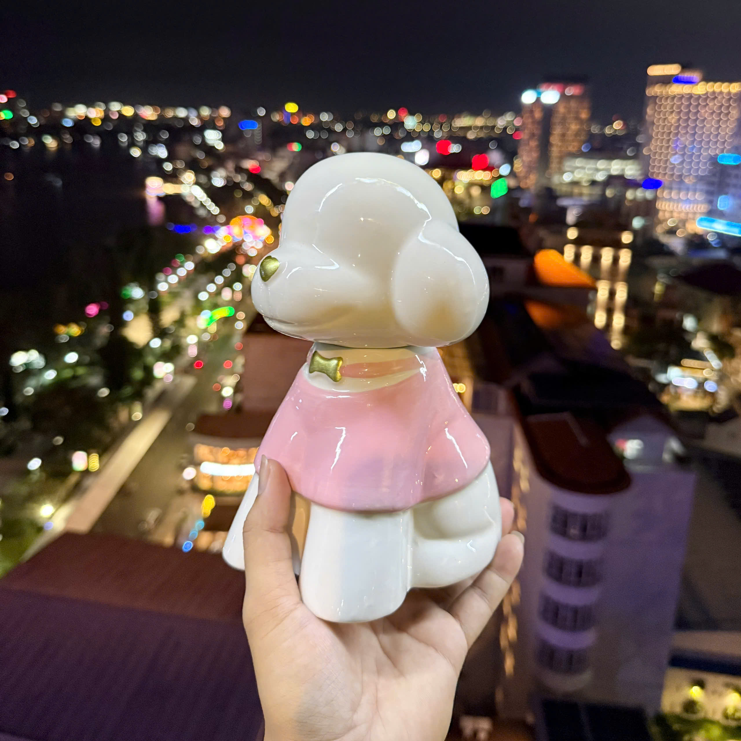Hũ Đựng Tro Ngọc An Khuyển